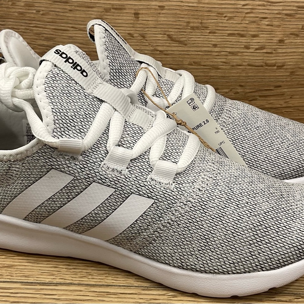 Size 8.5 - women’s Adidas Cloudfoam Pure 2.0 HO4756